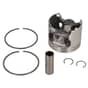 Genuine Meteor Stihl MS440 Piston Assembly, 50mm Bore (12mm Gudgeon Pin)