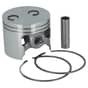Genuine Meteor Stihl 044 Piston Assembly, 50mm Bore (10mm Gudgeon Pin)