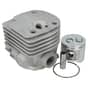 Genuine Meteor Husqvarna 371XP, 372XP Cylinder & Piston Assy (50mm Bore) - 593 66 55-02