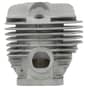 Genuine Meteor Stihl MS440 Cylinder & Piston Assy, 50mm Bore (12mm Pin)