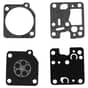 Non Genuine Zama GND-106 Carburettor Gasket & Diaphragm Kit