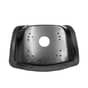 Universal Garden Ride-On Tractor Seat - Black