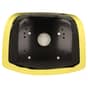 Universal Garden Ride-On Tractor Seat (Yellow) and Fixing Bolts