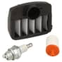 Genuine Husqvarna 346XP, 353 Service Kit (Twist On Air Filter Type) - See Note