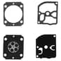 Non Genuine Zama GND-104 Carburettor Gasket & Diaphragm Kit