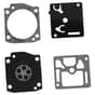 Non Genuine Zama GND-96 Carburettor Gasket & Diaphragm Kit