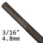 Genuine Pferd 3/16" (4.8mm) Chainsaw Chain File, Pack of 6