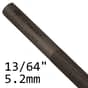 Genuine Pferd 13/64" (5.2mm) Chainsaw Chain File, Pack of 6