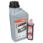 Genuine Stihl Oil Pack 1 Litre Chain Oil & Stihl Two Stroke Oil, 100ml