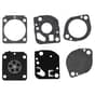 Non Genuine Zama GND-55/ 91/ 95 Carburettor Gasket & Diaphragm Kit