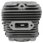 WARTEC Platinum TS410, TS420 Nikasil Cylinder & Piston Assembly (50mm Bore)