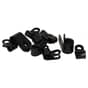 Nylon P-Clips, 5mm -12mm Assortment, Pack of 100