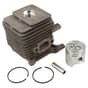 Stihl BG45, BG65, HL45 Cylinder & Piston Assembly (34mm Bore) - 4140 020 1202
