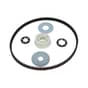 Belle Minimix Electric 150 Drive Belt & Pulley Kit (Post 1999)