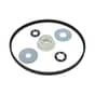 Belle Minimix Electric 150 Drive Belt & Pulley Kit (Post 1999)