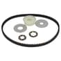 Belle Minimix Electric 150 Drive Belt & Pulley Kit (Post 1999)