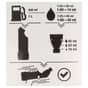 Two Stroke Mixing Bottle (Stihl Design) - 0000 881 9411