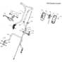 Masport 660 - 019031 - Dec 2007 7091922 - MSV Handle Assembly