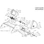 Masport 660 - 019055 - Sep 2010 7373501 - Clutch Assembly