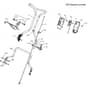 Masport 660 - 019055 - Sep 2010 7373501 - MSV Handle Assembly