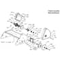Masport 660 - 019072  - Apr 2011 7349951 - Clutch Assembly