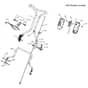 Masport 660 - 019072  - Apr 2011 7349951 - MSV Handle Assembly