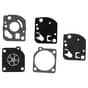 Non Genuine Zama GND-17 Carburettor Gasket & Diaphragm Kit