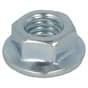 Single M5 Serrated Flange Lock Nut - 9220 260 0701