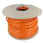 2 Core - 1.0mm x 100 Metres Orange Flexible Cable 10 Amp