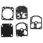 Non Genuine Zama GND-3 Carburettor Gasket & Diaphragm Kit - ONLY 3 LEFT