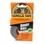 Genuine Gorilla Tape Black Roll, 9 Metres x 25mm