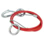 1 Metre Breakaway Cable – Trailer Safety Breakaway Strap with Clip