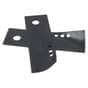 Genuine Rover 22" Pro Cut Mower Blade Tips, Pack of 2
