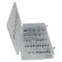 Metric Lock Nut Assortment (100 Piece)