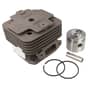 Kawasaki TJ53 Cylinder & Piston Assembly (44mm Bore) - 11005-2166