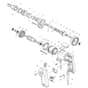 Makita 6820V - Drywall Screwdriver - Power Tool Diagram