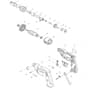 Makita 6821 - Drywall Screwdriver - Power Tool Diagram