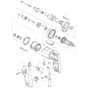Makita 6822 - Drywall Screwdriver - Power Tool Diagram