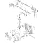 Makita 6830 - Auto Feed Screwdriver - Power Tool Diagram