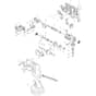 Makita 6831D - Cordless Auto Feed Screwdriver - Power Tool Diagram