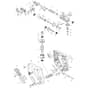 Makita 6832 - Auto Feed Screwdriver - Power Tool Diagram