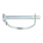 Locking Lynch Tiller Pin 8mm x L 68mm