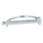 Locking Lynch Tiller Pin 8mm x L 68mm