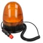 LED Orange Flashing Beacon, 12/24 Volt, (High Profile) - Magnetic & 3 Bolt Fixing