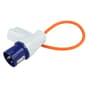 Generator Fly Lead Single 240V 16 Amp Plug to Single 13 Amp Socket