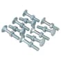 Coach Bolt & Nut M8 x 45mm, Pack Of 10