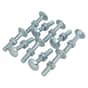 Coach Bolt & Nut M8 x 45mm, Pack Of 10