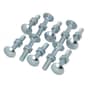 Coach Bolt & Nut M8 x 45mm, Pack Of 10