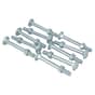 Coach Bolt & Nut M8 x 70mm, Pack Of 10