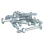 Coach Bolt & Nut M8 x 70mm, Pack Of 10